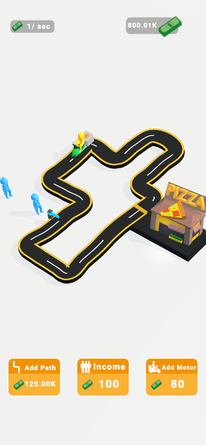 Pizza Delivery Clicker