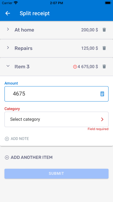 Family Finance Tracker Screenshot