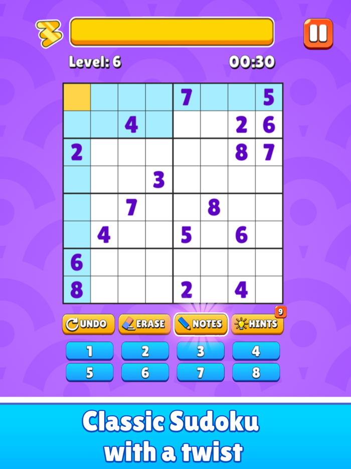 Sudoku Scratch
