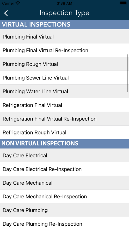 #6. Buncombe Inspection Request (iOS) 由: Buncombe County