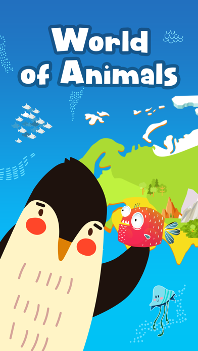 World of Animals Kids Game Screenshot
