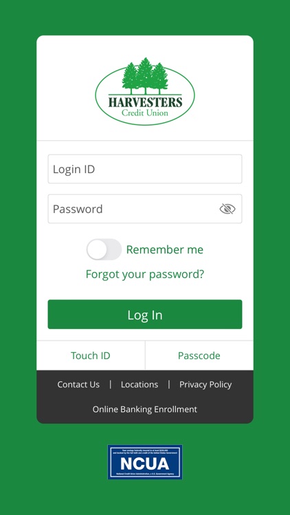 HarvestersCU Mobile Banking