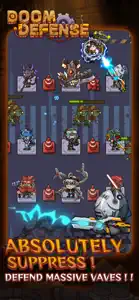 Doom Defense: Tower Defense TD screenshot #2 for iPhone