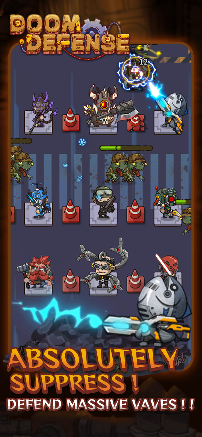 Doom Defense Tower Defense TD