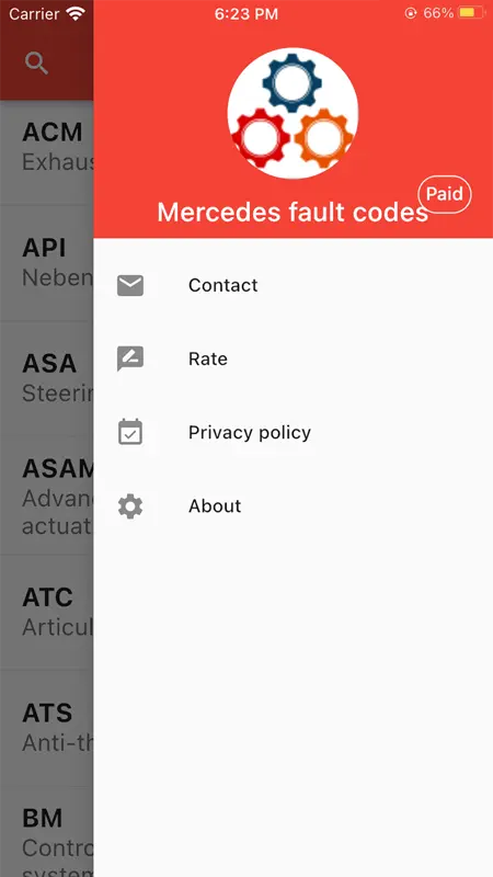 Mercedes Truck Fault Codes screenshot 5 of 5