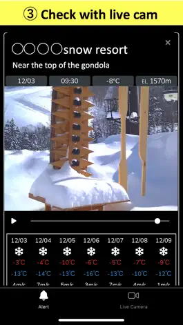 Game screenshot SKIDAY - Ski Resorts Live hack