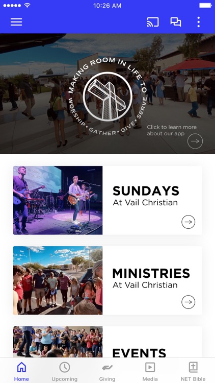 Vail Christian Church