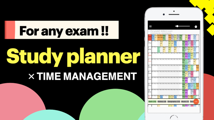 Study plan maker- study timer