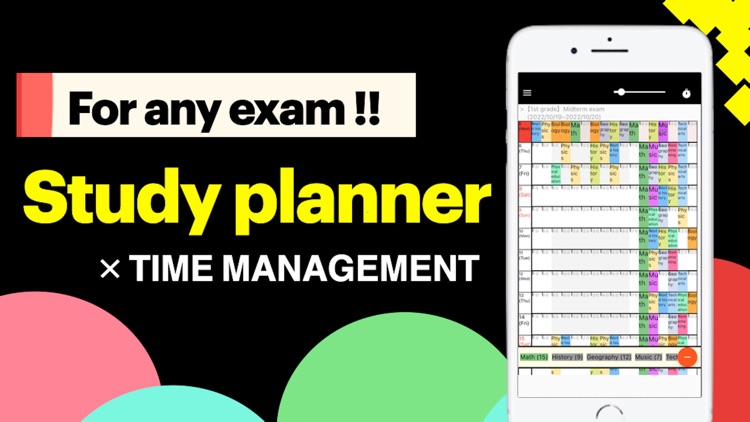 Exam Scheduler: Study Planner screenshot-4