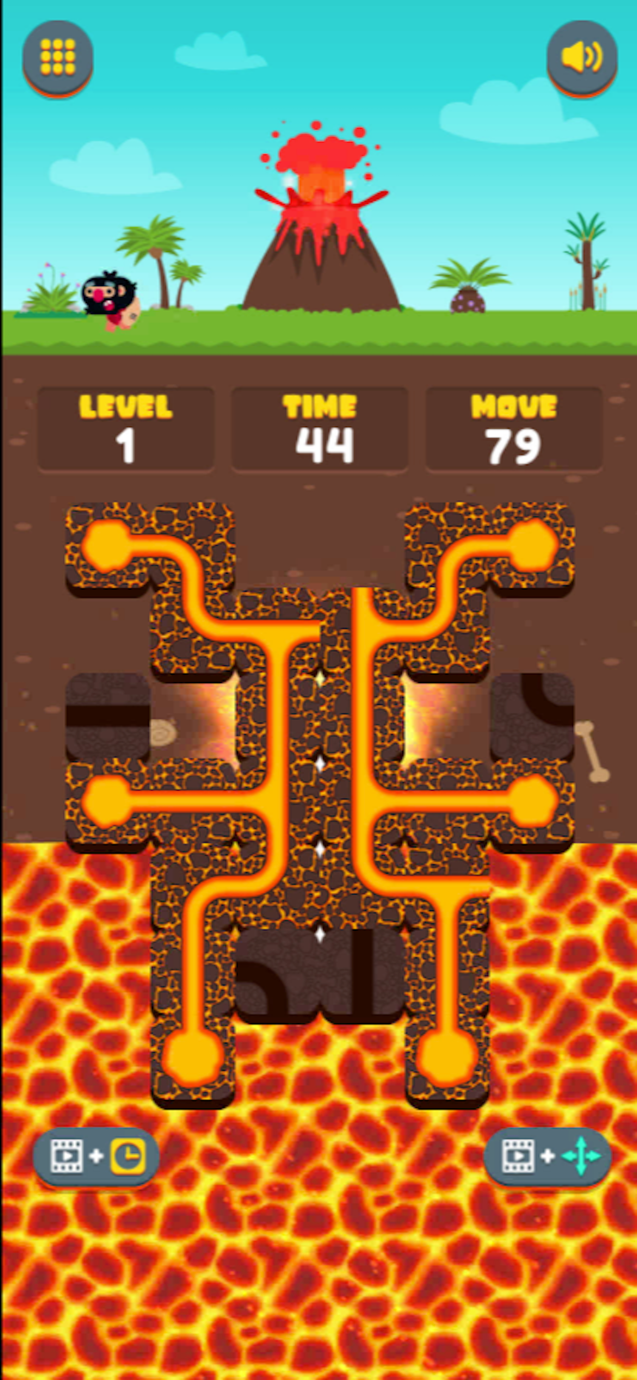 Lava Connect Pipe-Puzzle Block screenshot 7