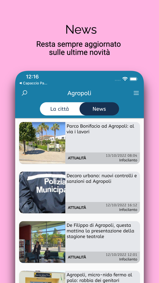 #4. Agropoli (iOS) 由: Comune di Agropoli