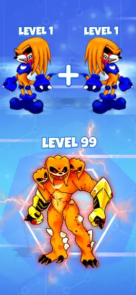 Game screenshot Merge Super - Hedgehog Fight apk