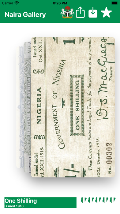 Nigerian Currency Gallery Screenshot