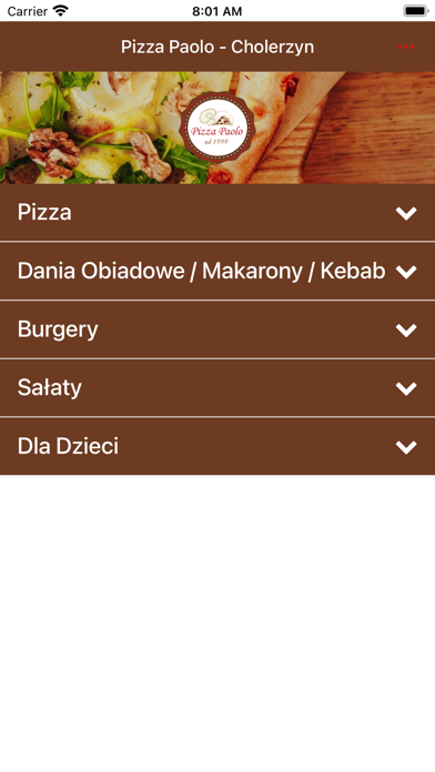 Pizza Paolo Screenshot