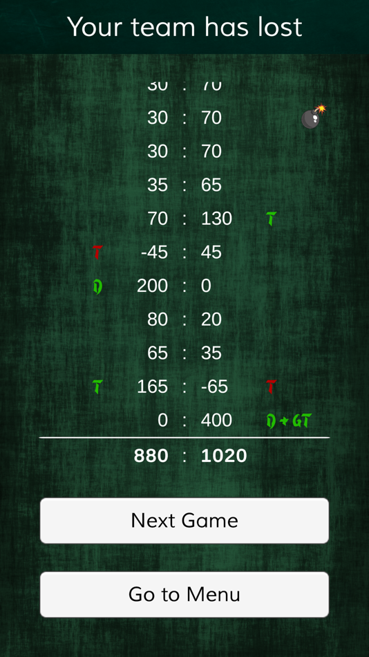 #3. Tichu one (iOS) โดย: Matthias Leu
