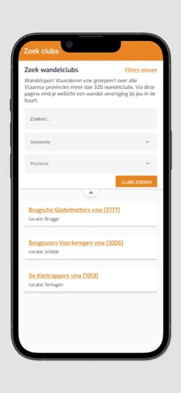 Game screenshot Wandelsport Vlaanderen hack
