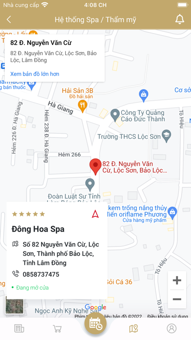 Đông Hoa Spa Screenshot
