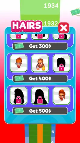 Game screenshot Hair Evolution! hack