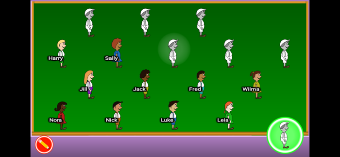 Red Giraffe Says Hello