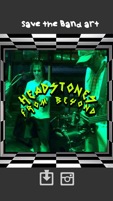 Band Album Cover Screenshot