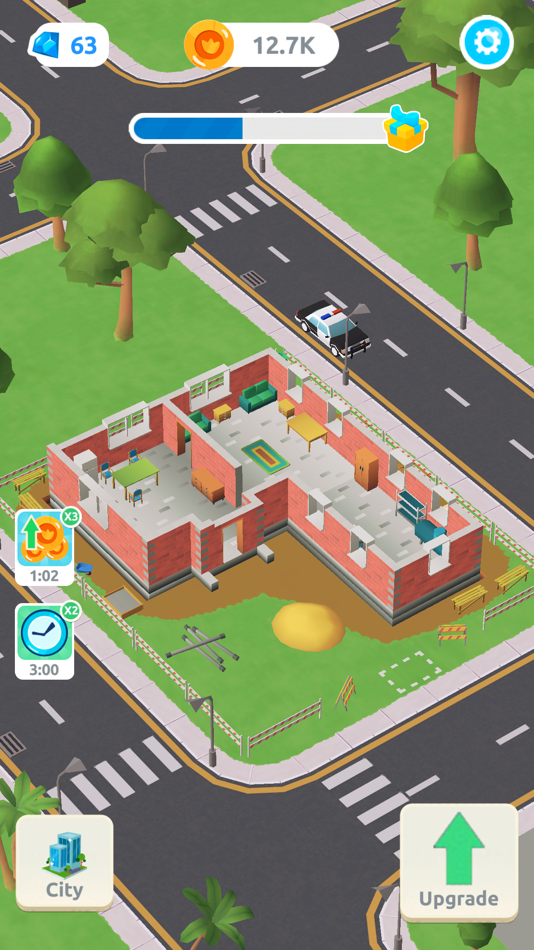 #2. Idle Delivery Builder (iOS) 由: Anton Slyusar