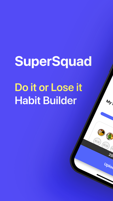 SuperSquad: Do it or lose it Screenshot