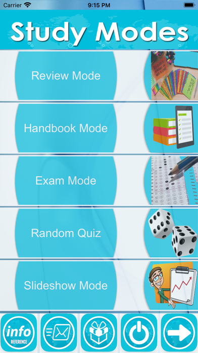 School Nursing Exam Review App Screenshot