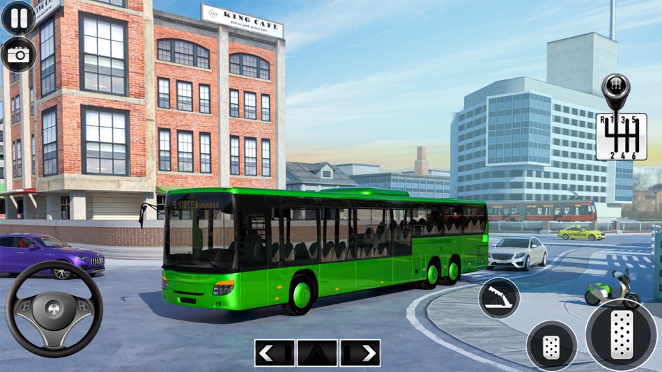 #3. Highway Coach Bus Simulator 3D (iOS) 来自: Chimera Games