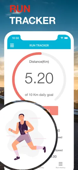 Game screenshot Fitness Tracker - All in 1 App apk