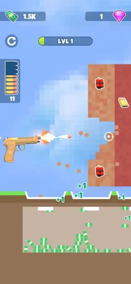 Game screenshot Gun Crusher apk