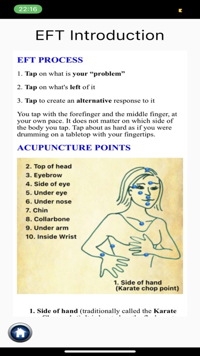 GO EFT TAPPING-Reduce Stress Screenshot