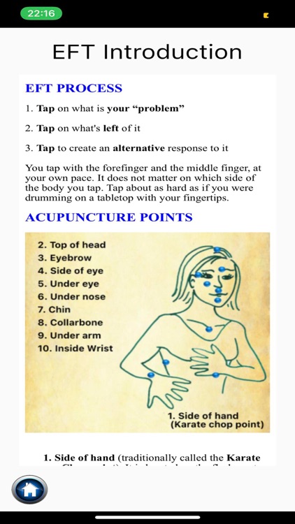 GO EFT TAPPING-Reduce Stress screenshot-3