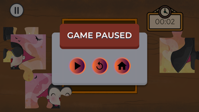 Halloween JigSaw Puzzle Games! Screenshot