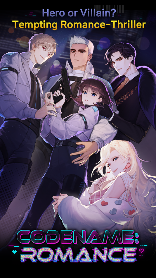 #1. Code Name : Romance Story Game (iOS) โดย: Storytaco.inc