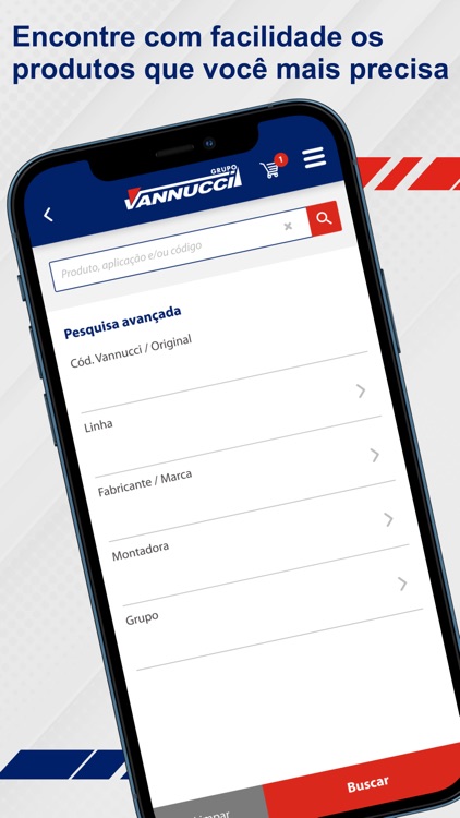 Grupo Vannucci - Catálogo