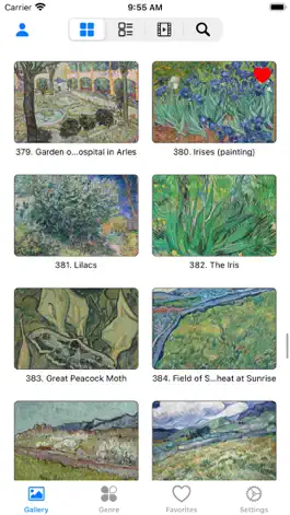 Game screenshot Artlist - Van Gogh Collection mod apk