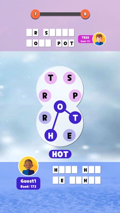 Wordscapes Duel Screenshot