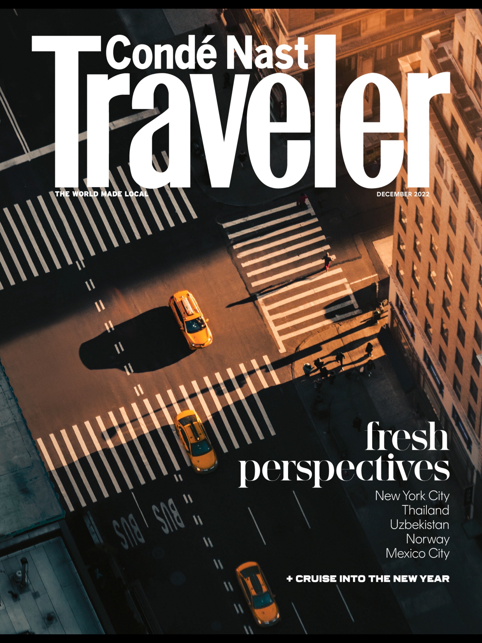 Condé Nast Travelerのおすすめ画像1