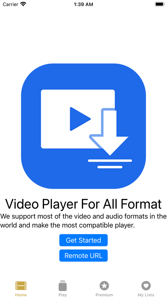 #1. Micro Player All Format (iOS) De: MICRO INTELLIGENT TECHNOLOGY LIMITED