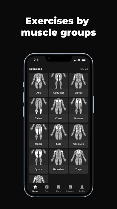 No Excuses Fitness Trainer Screenshot