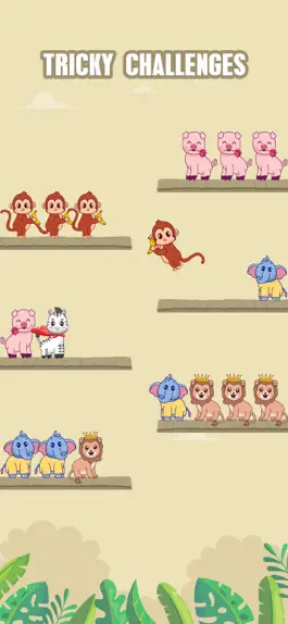 Game screenshot Animal Sort Puzzle - Pet Sort apk