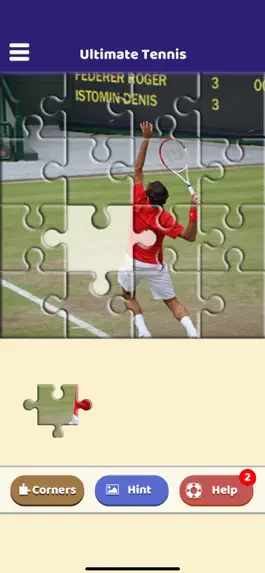 Game screenshot Ultimate Tennis Puzzle apk