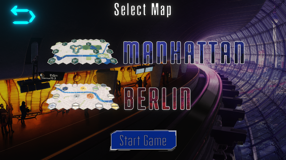 #3. Maglev Metro (iOS) 由: Bezier Games, Inc.