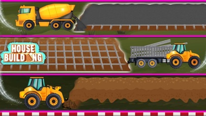 Home Construction Truck Game Screenshot
