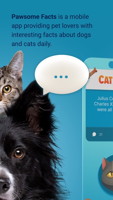 Pawsome Facts: Pet Insights Screenshot