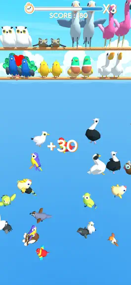 Game screenshot Fly Match 3D - LoveBird Master apk