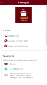 How to cancel & delete restaurante esplanada 2