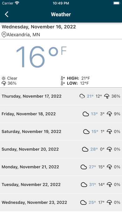 Explore Alexandria, MN Screenshot