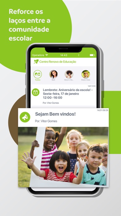 Centro Renovo de Educação. Screenshot