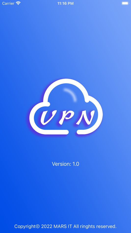 #1. VPN-星球,超级好用的VPN加速器 (iOS) 由: mars it limited